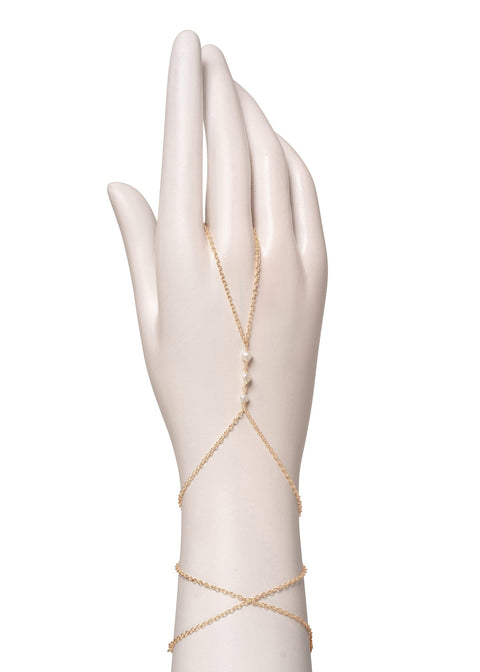 3 Point Handchain - Goldish