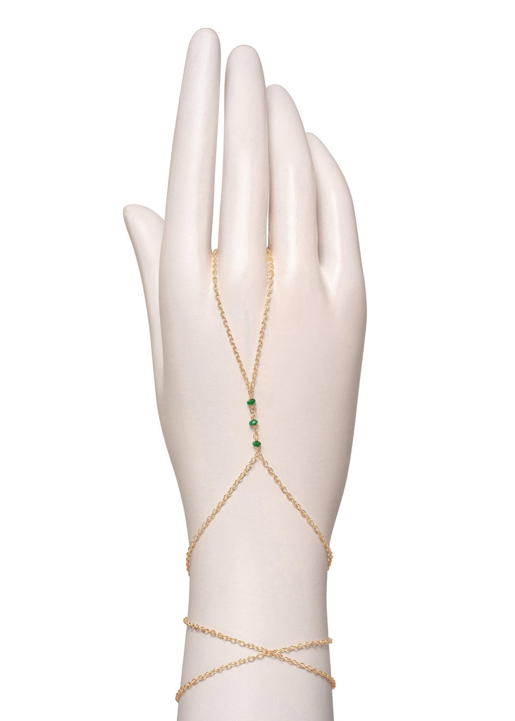 3 Point Handchain - Goldish