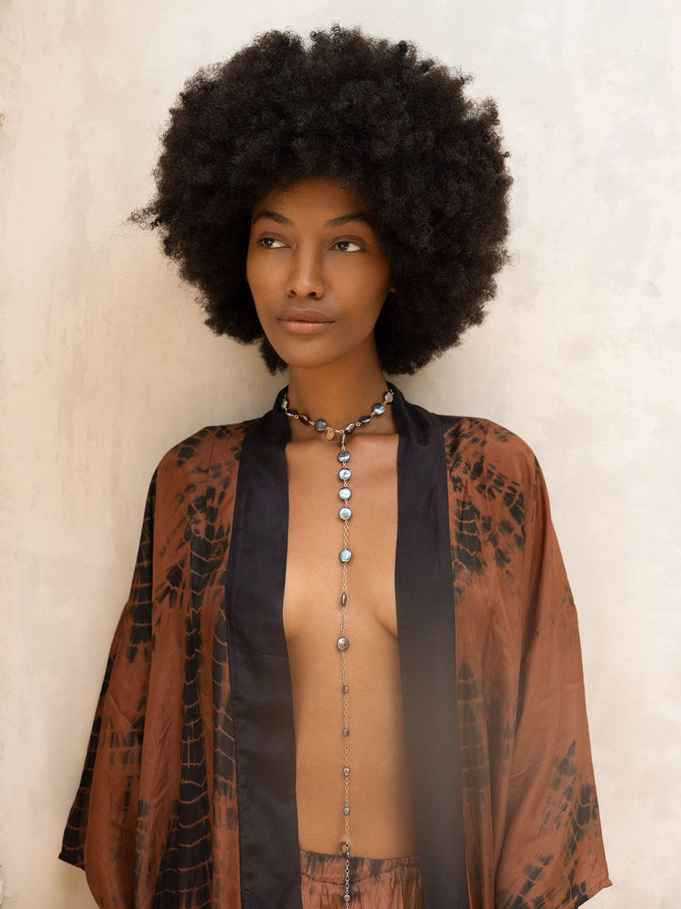 Evolution Belly Chain - Necklace - Choker - Anklet - Goldish