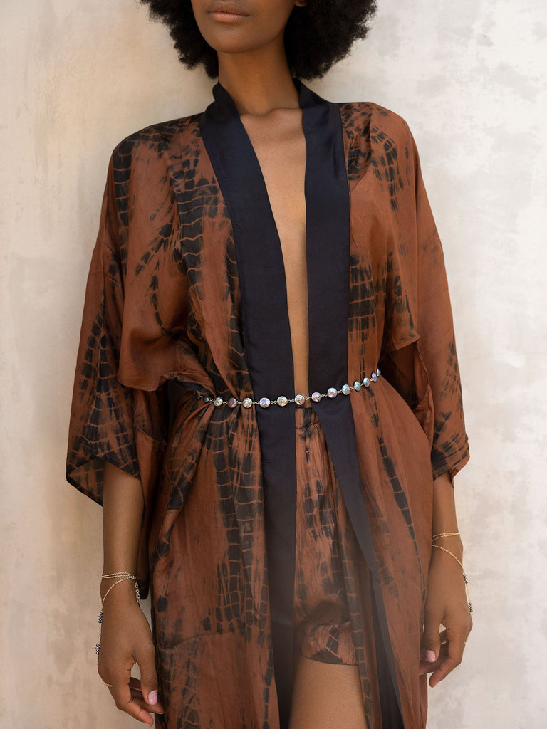 Evolution Belly Chain - Necklace - Choker - Anklet - Goldish