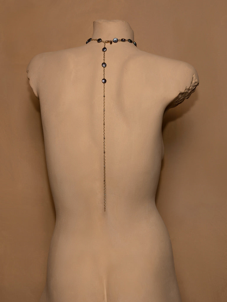 Evolution Belly Chain - Necklace - Choker - Anklet - Goldish