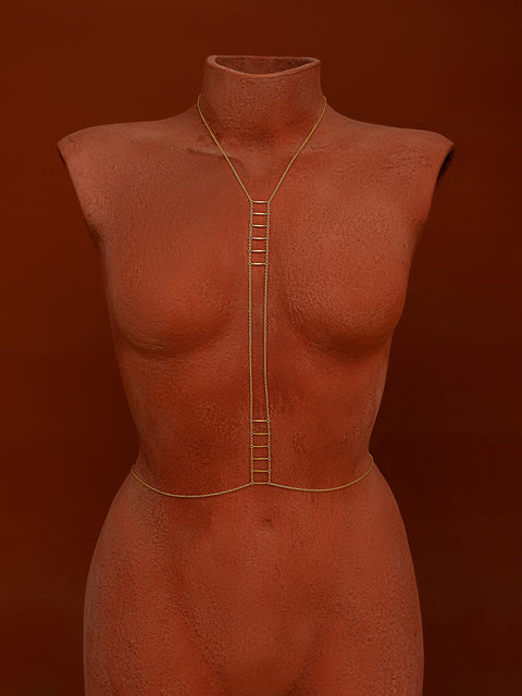 Ladders to Bliss Body Chain - Goldish