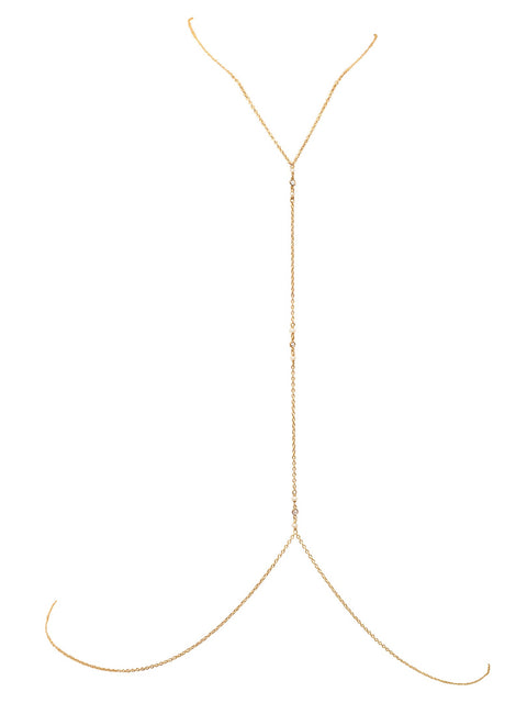 Serenity Body Chain - Goldish