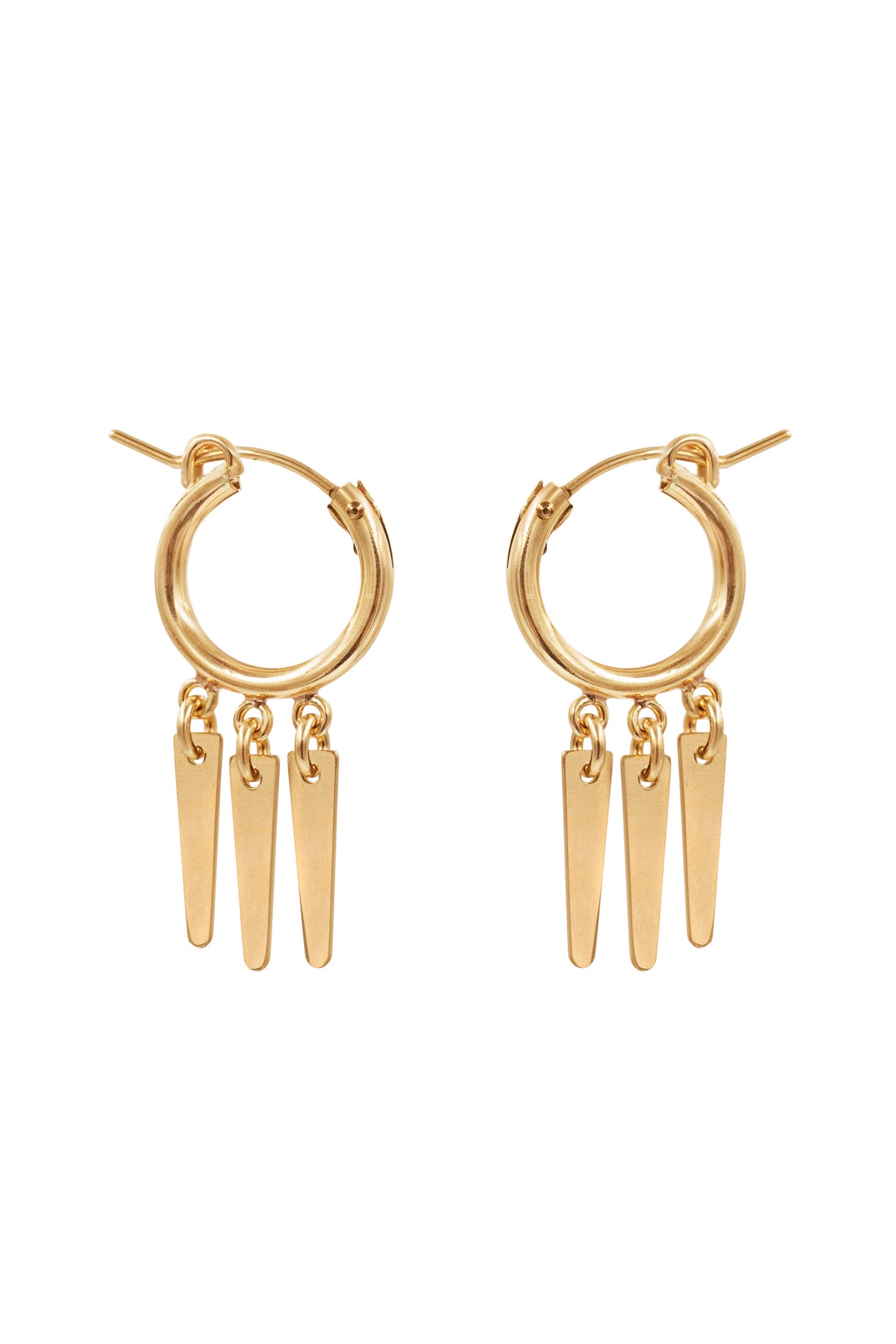 Arrow hoop earrings shop