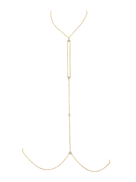 Pendulum Body Chain - Goldish