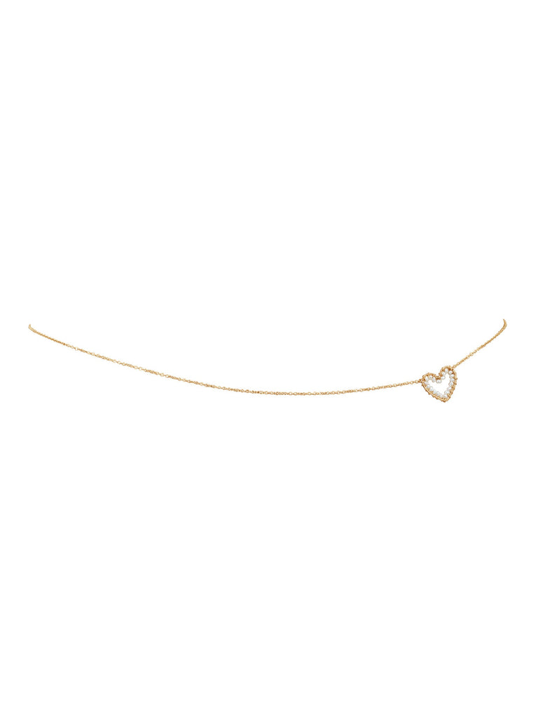Heart Belly Chain - Goldish