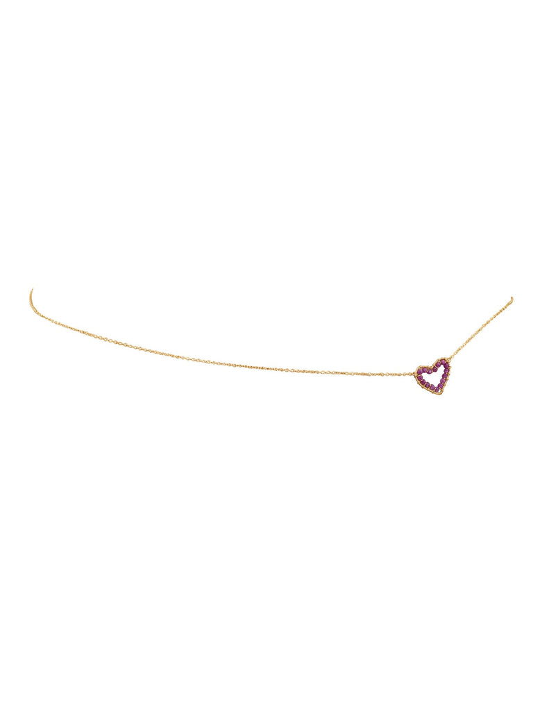 Heart Belly Chain - Goldish