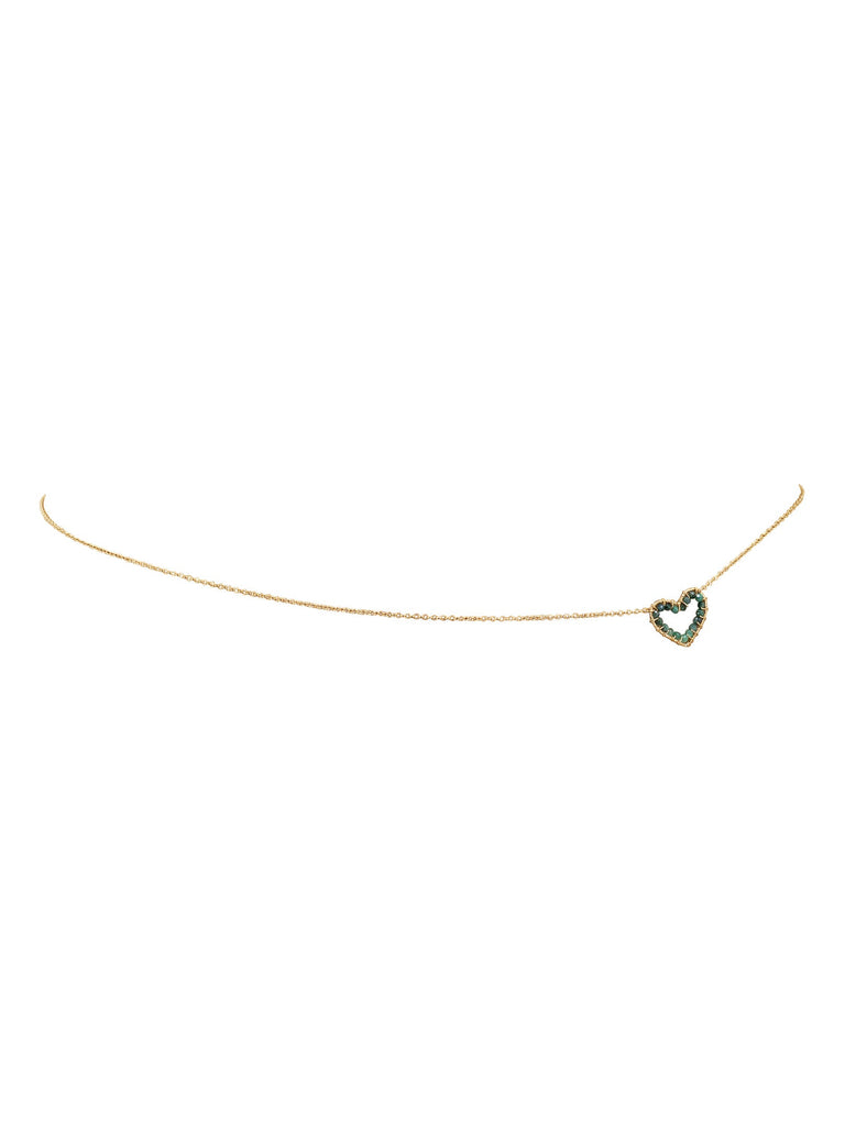 Heart Belly Chain - Goldish