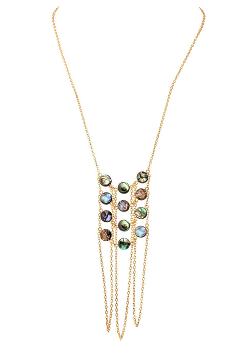 Abalone Triple Ladders to Bliss - Goldish