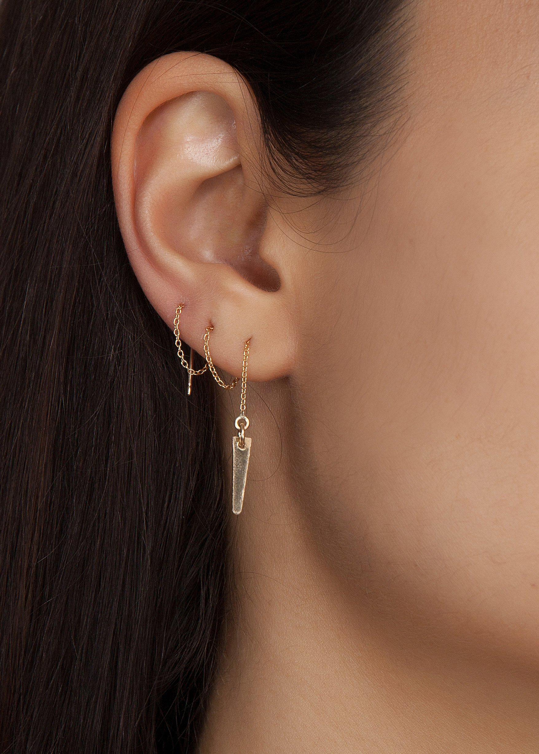 Silk thread earrings | Silk thread earrings designs, Silk thread earrings,  Silk thread jewelry