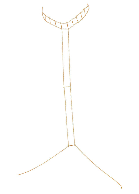 Crown Choker - Goldish
