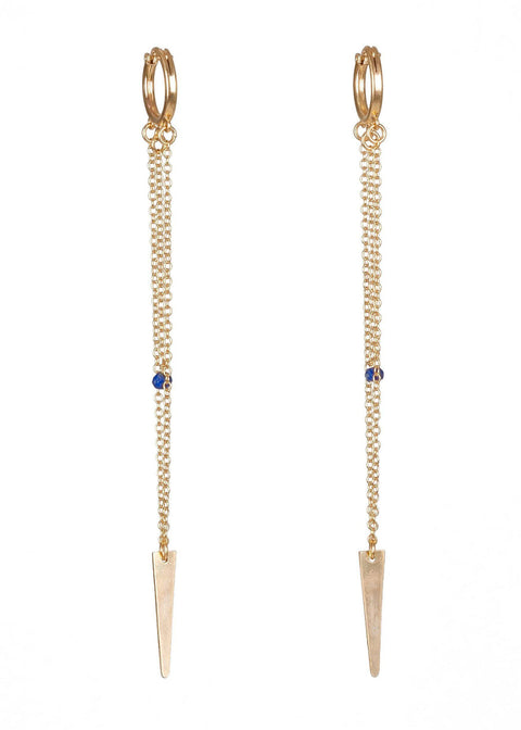 Gemstone Cupid's Arrow - Goldish