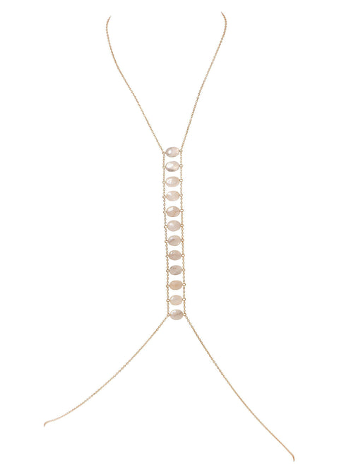 Gemstone Spine - Goldish