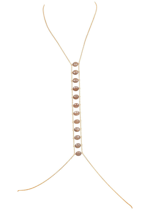 Gemstone Spine - Goldish