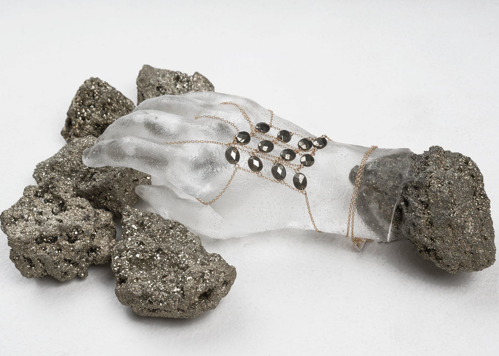 Gemstone Triple Ladders to Bliss - Goldish