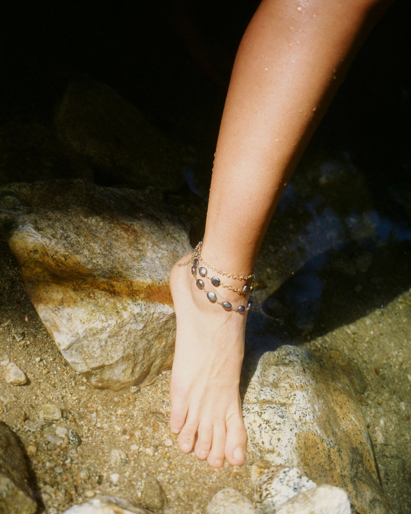 Evolution Belly Chain - Necklace - Choker - Anklet - Goldish