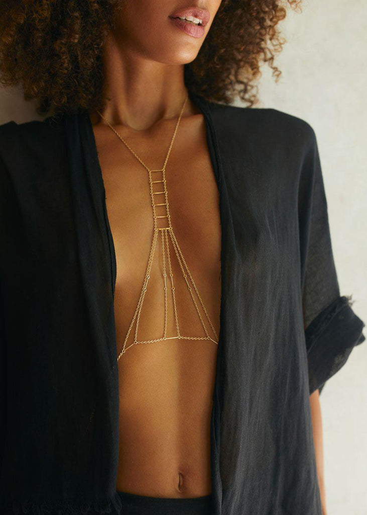 Heart Chakra - Goldish