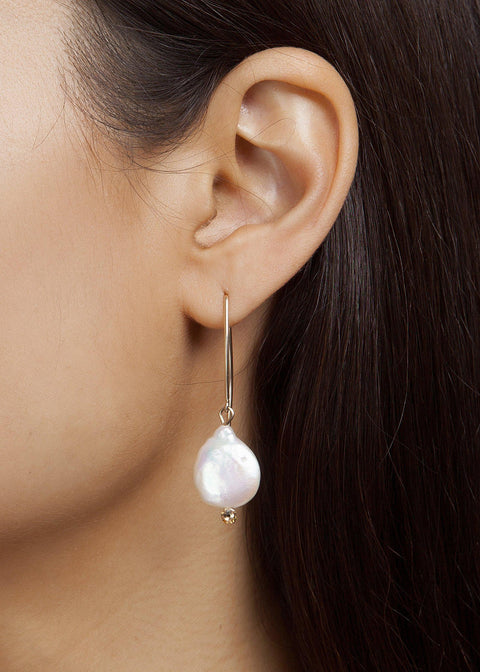 Hook Earring - Goldish