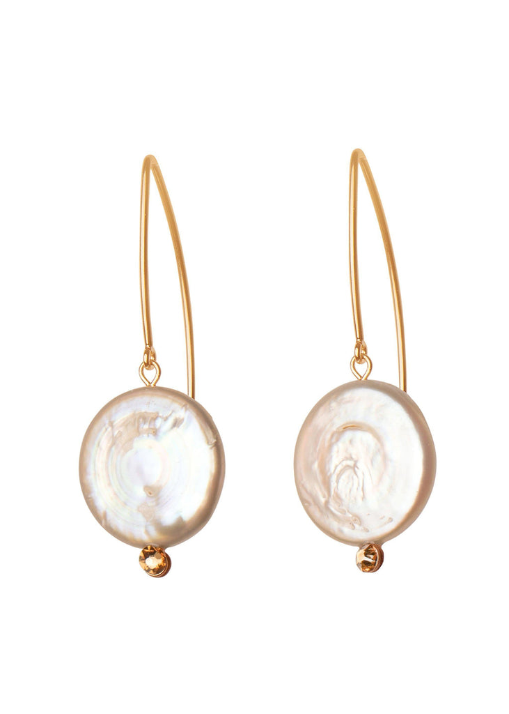 Hook Earring - Goldish