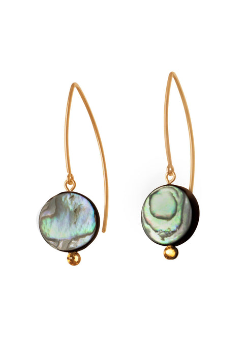 Hook Earring - Goldish
