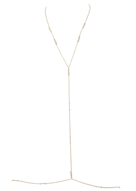 Pearl Simplicity - Goldish