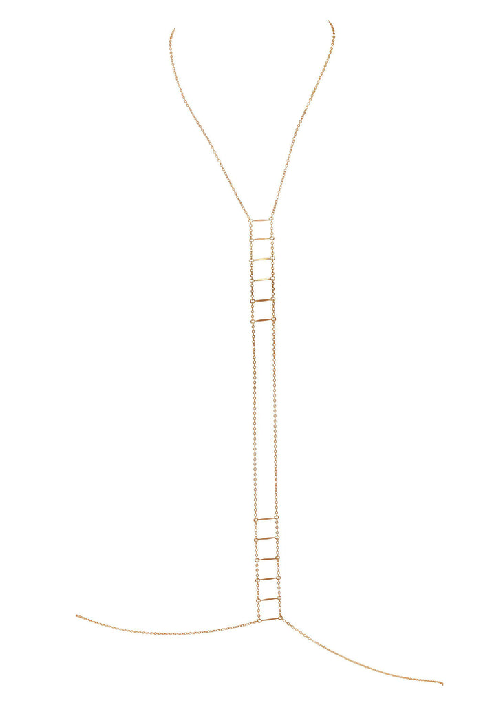 Ladders to Bliss Bodychain - Goldish