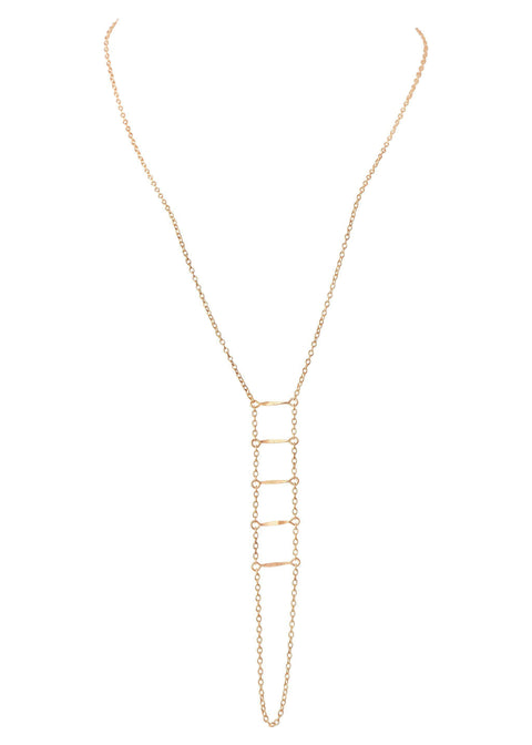 Ladders to Bliss Handchain - Goldish