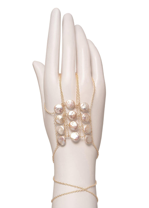 Pearl Triple Ladders to Bliss - Goldish