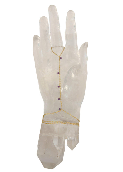 Vine Handchain - Goldish