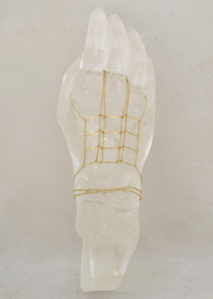 Triple Ladders to Bliss - Goldish