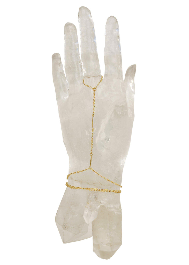 Simplicity Handchain - Goldish