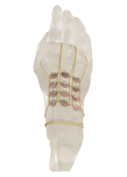 Gemstone Triple Ladders to Bliss - Goldish