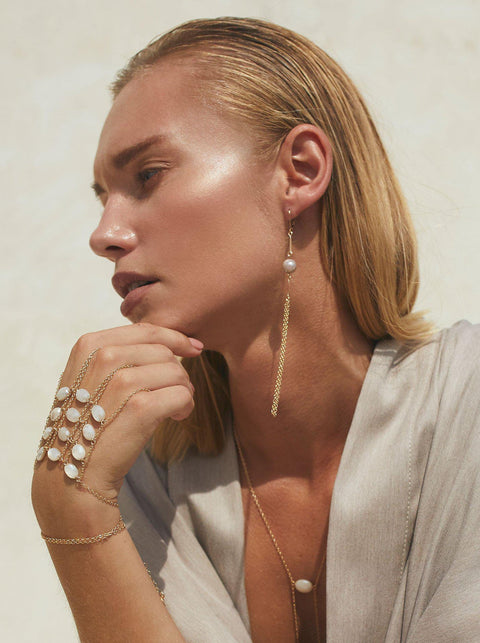 Gemstone Triple Ladders to Bliss - Goldish