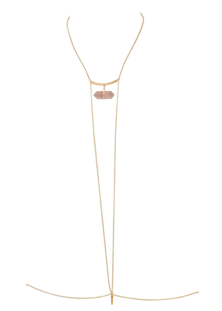 Tunnel of Light Bodychain - Goldish