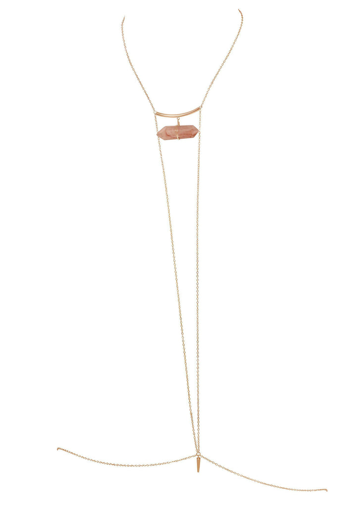 Tunnel of Light Bodychain - Goldish