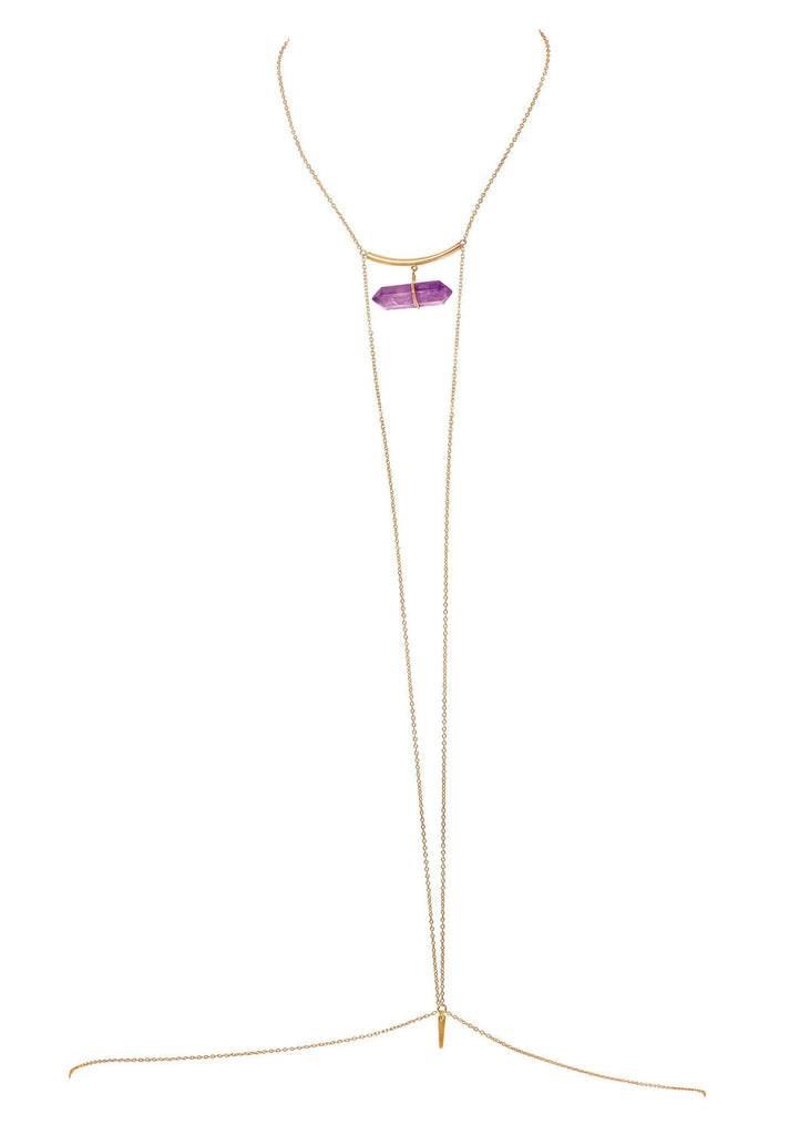 Tunnel of Light Bodychain - Goldish