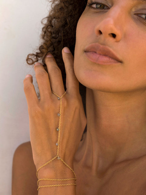 Vine Handchain - Goldish