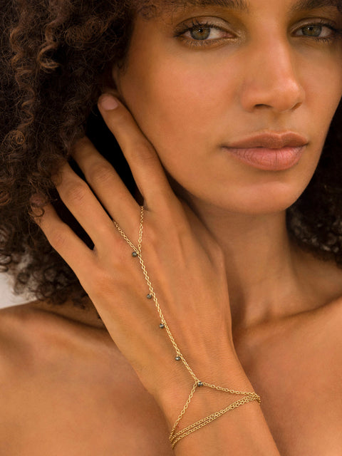 Vine Handchain - Goldish